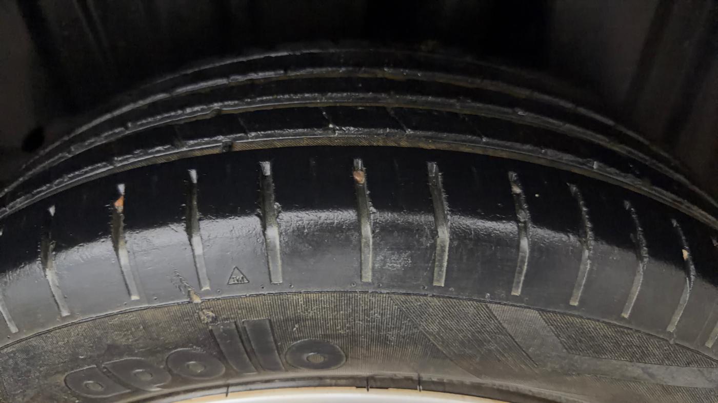 2022 Maruti Baleno SIGMA PETROL 1.2, Petrol, Manual, 48,595 km, Left Rear Tyre Tread