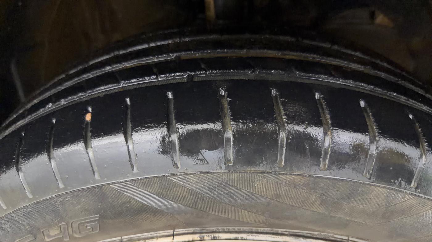 2022 Maruti Baleno SIGMA PETROL 1.2, Petrol, Manual, 48,595 km, Right Front Tyre Tread