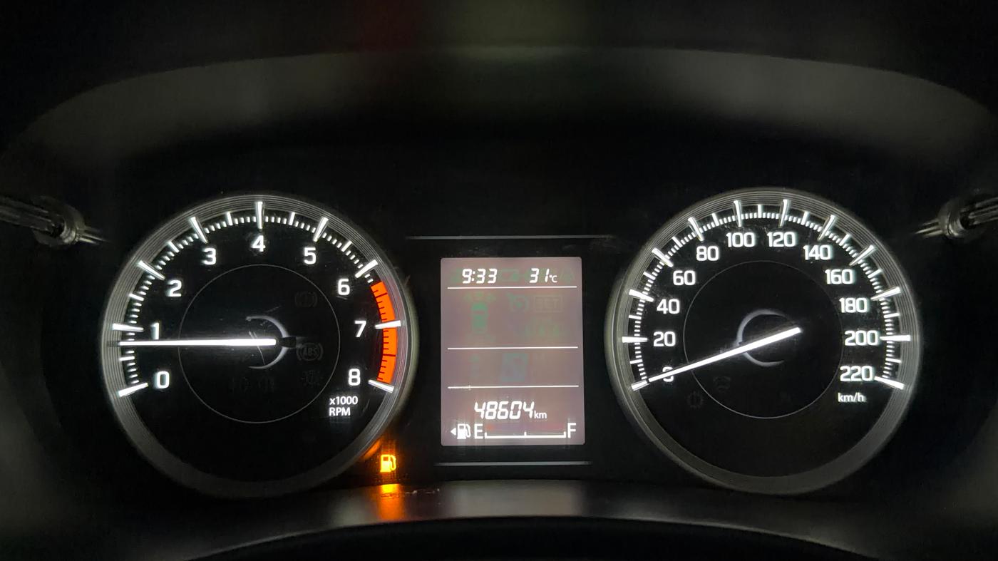 2022 Maruti Baleno SIGMA PETROL 1.2, Petrol, Manual, 48,595 km, Odometer Image