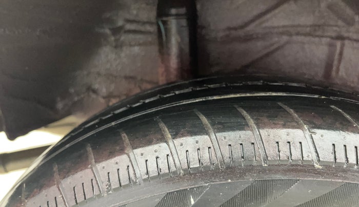 2019 Honda Amaze 1.2L I-VTEC S, Petrol, Manual, 73,274 km, Right Rear Tyre Tread