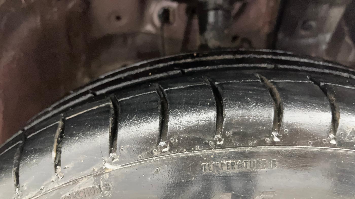 2019 Honda Amaze 1.2L I-VTEC S, Petrol, Manual, 73,310 km, Right Front Tyre Tread