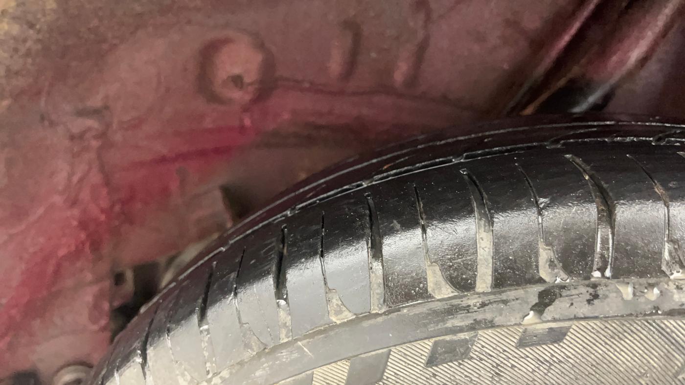 2019 Honda Amaze 1.2L I-VTEC S, Petrol, Manual, 73,310 km, Left Rear Tyre Tread