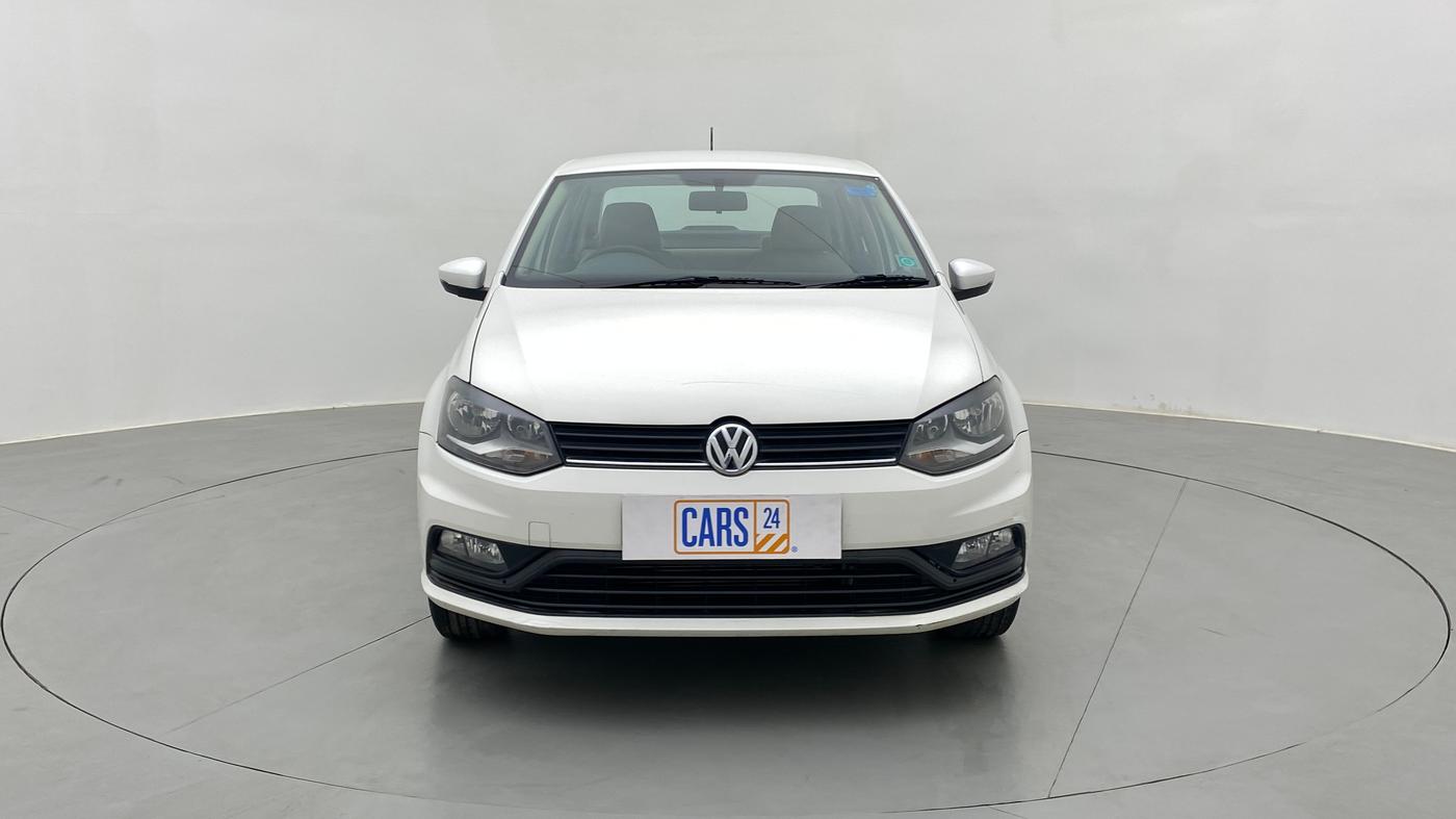 2017 Volkswagen Ameo COMFORTLINE 1.2, Petrol, Manual, 47,917 km, Front