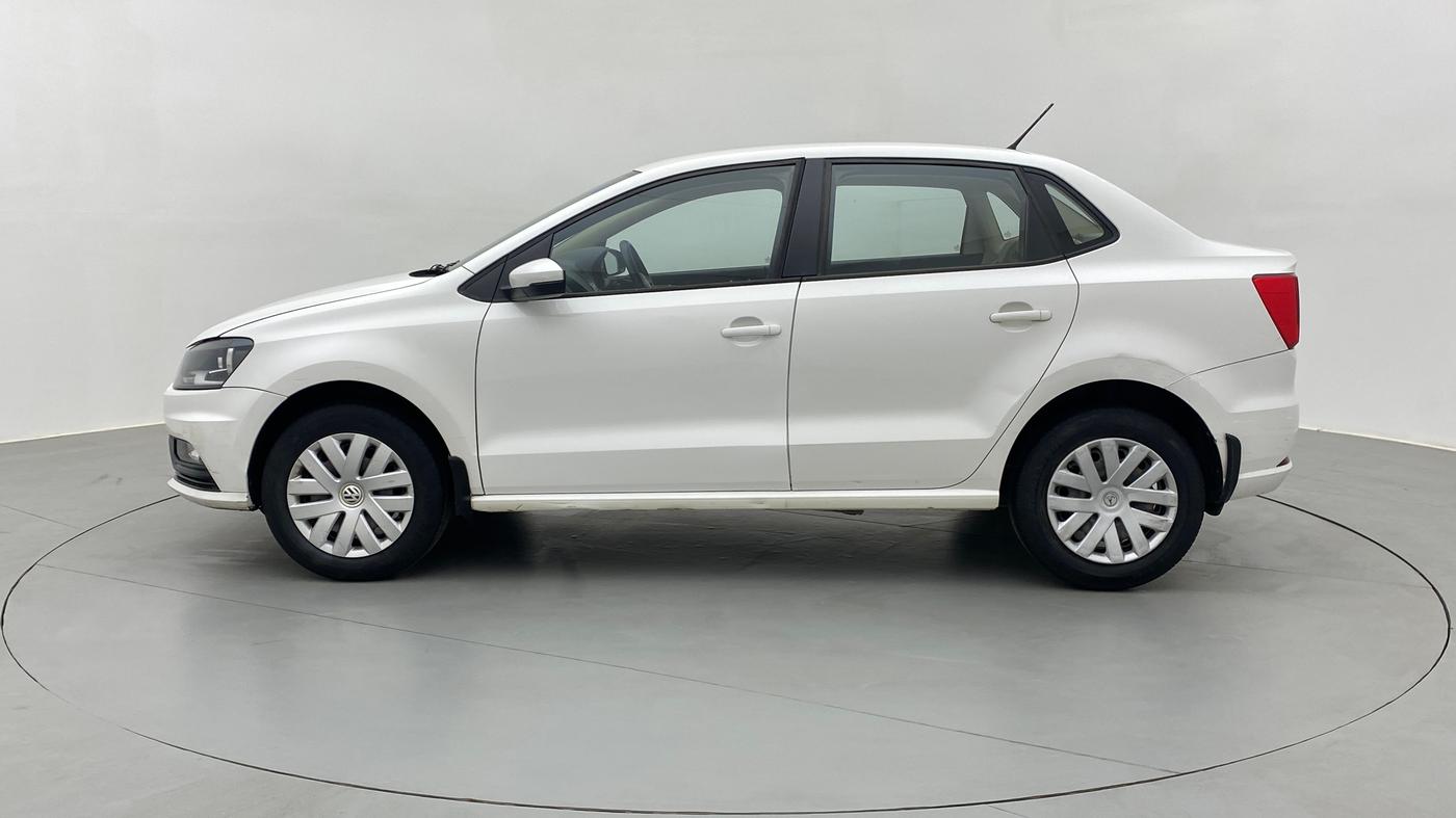 2017 Volkswagen Ameo COMFORTLINE 1.2, Petrol, Manual, 47,917 km, Left Side