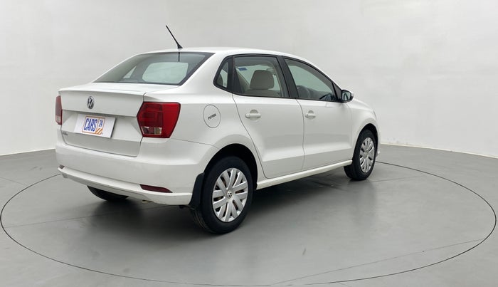 2017 Volkswagen Ameo COMFORTLINE 1.2, Petrol, Manual, 47,917 km, Right Back Diagonal