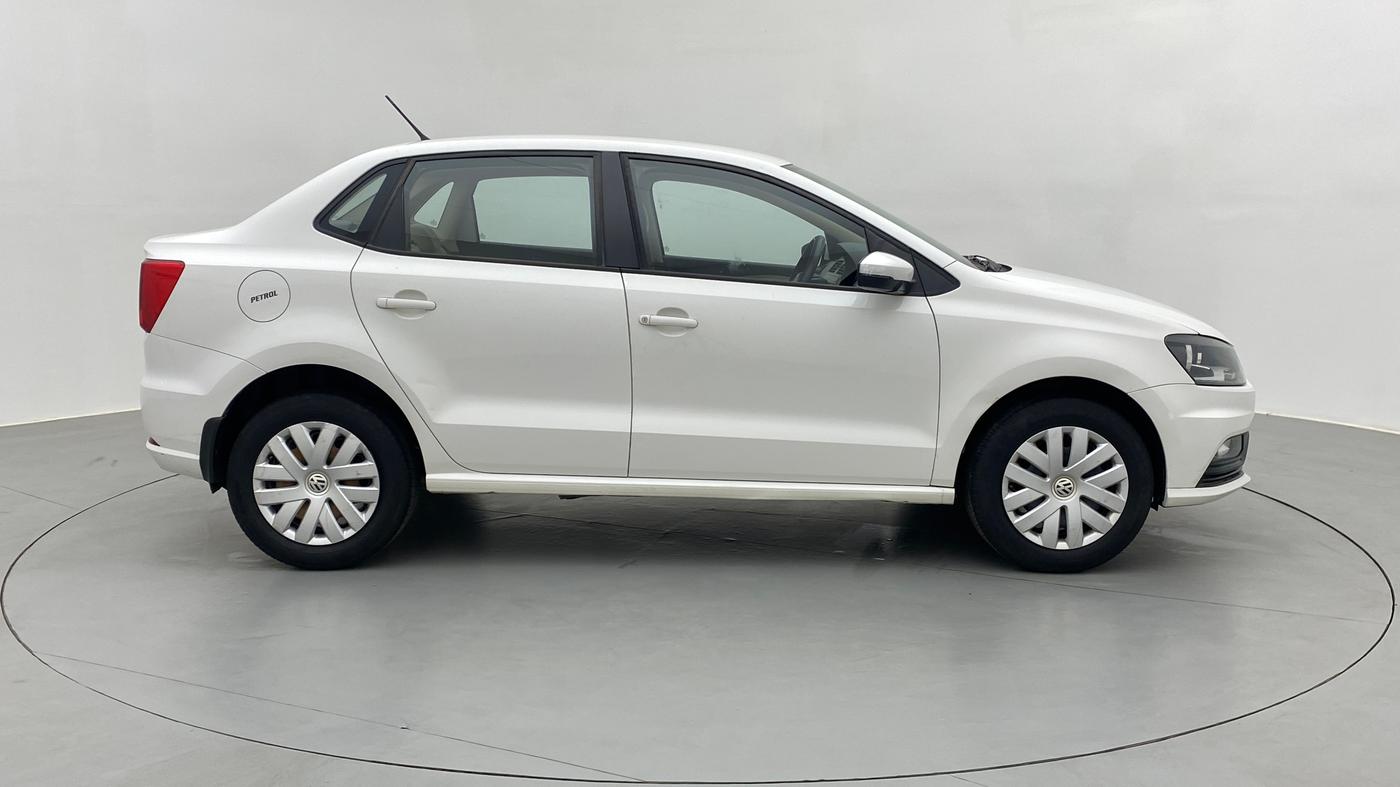 2017 Volkswagen Ameo COMFORTLINE 1.2, Petrol, Manual, 47,917 km, Right Side View