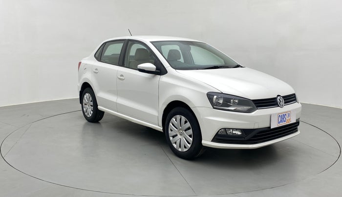 2017 Volkswagen Ameo COMFORTLINE 1.2, Petrol, Manual, 47,917 km, Right Front Diagonal