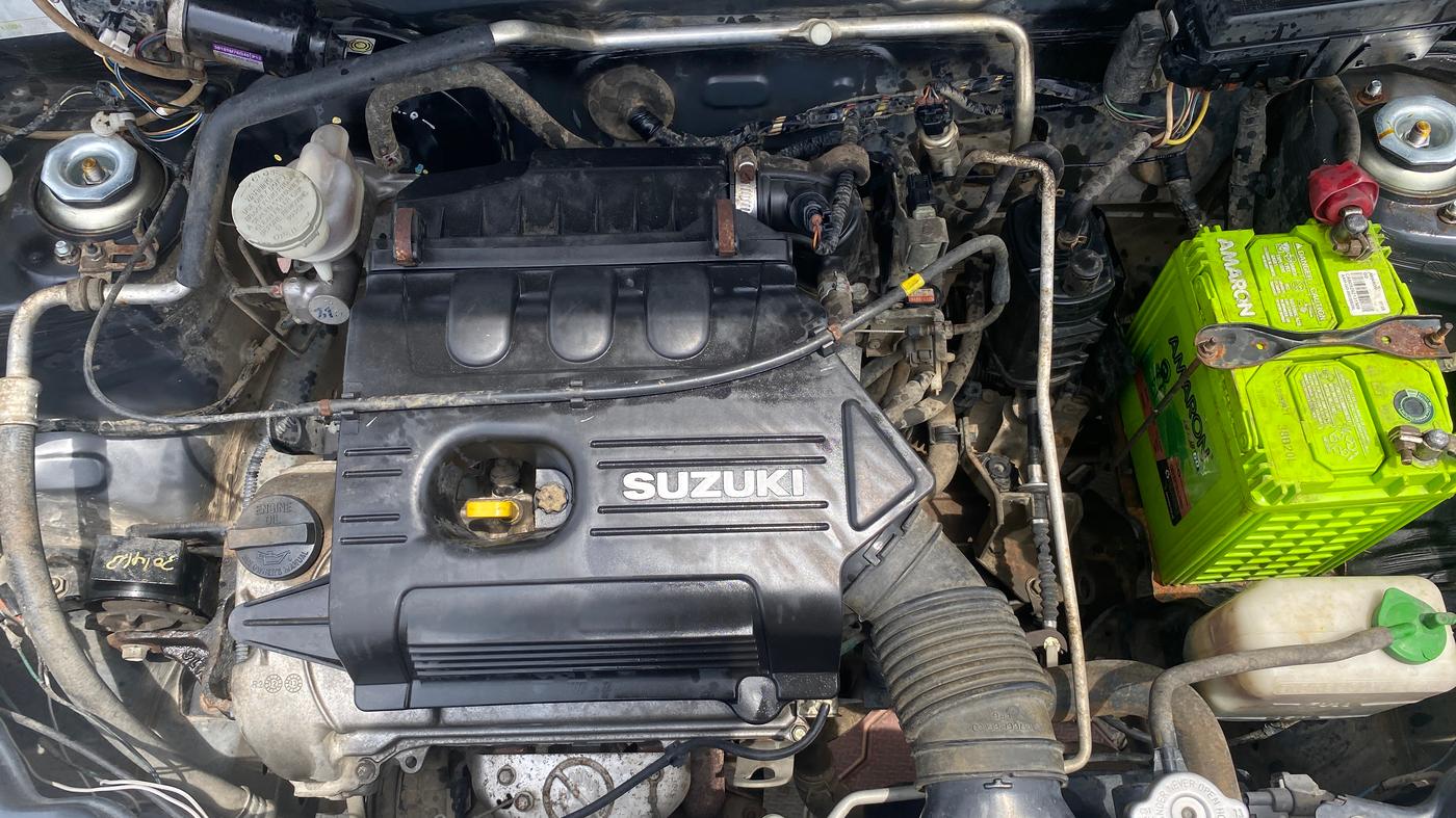 2013 Maruti Alto K10 VXI, Petrol, Manual, 43,720 km, Engine View