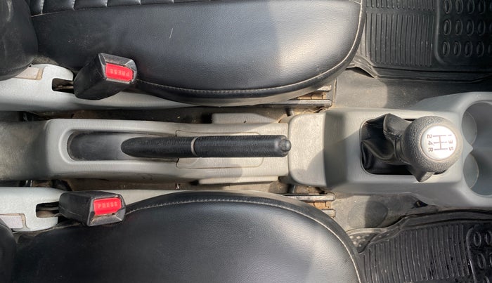 2013 Maruti Alto K10 VXI, Petrol, Manual, 43,647 km, Gear Lever