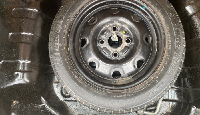 2013 Maruti Alto K10 VXI, Petrol, Manual, 43,647 km, Spare Tyre