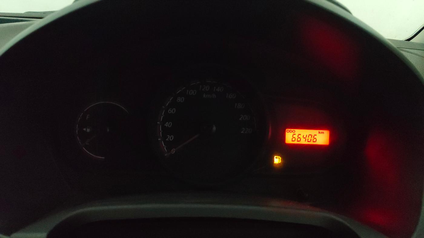 2014 Ford Figo EXI 1.2 PETROL, Petrol, Manual, 66,405 km, Odometer Image