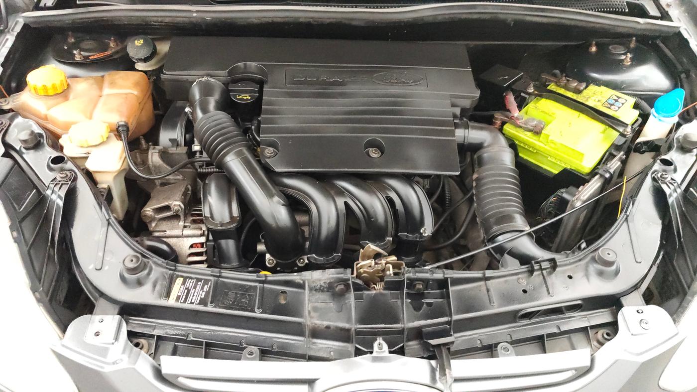 2014 Ford Figo EXI 1.2 PETROL, Petrol, Manual, 66,405 km, Engine View