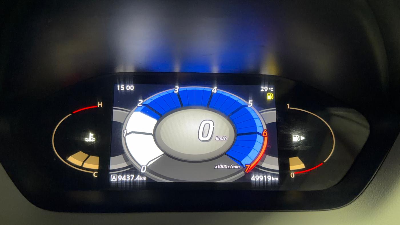 2022 Nissan MAGNITE XV MT, Petrol, Manual, 50,001 km, Odometer Image