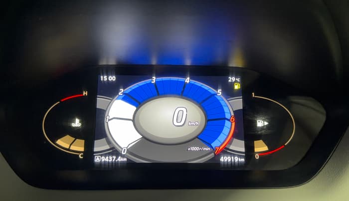 2022 Nissan MAGNITE XV MT, Petrol, Manual, 49,911 km, Odometer Image