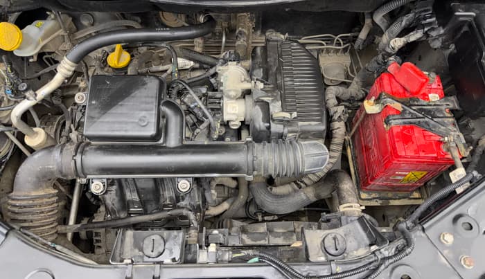 2022 Nissan MAGNITE XV MT, Petrol, Manual, 49,911 km, Engine View