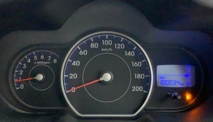 2012 Hyundai i10 MAGNA 1.1, Petrol, Manual, 1,00,144 km, Odometer Image