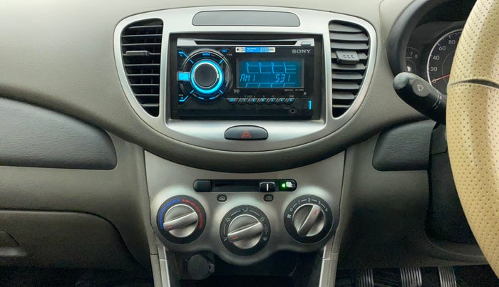 2012 Hyundai i10 MAGNA 1.1, Petrol, Manual, 1,00,144 km, Air Conditioner