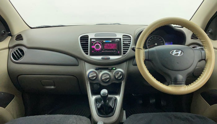 2012 Hyundai i10 MAGNA 1.1, Petrol, Manual, 1,00,144 km, Dashboard
