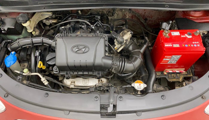 2012 Hyundai i10 MAGNA 1.1, Petrol, Manual, 1,00,144 km, Open Bonet