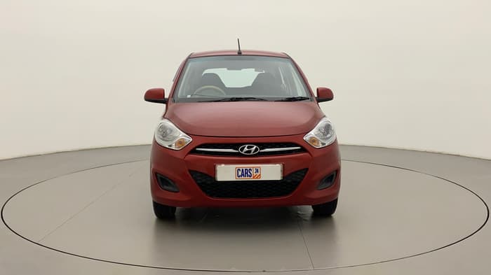 2012 Hyundai i10 MAGNA 1.1, Petrol, Manual, 1,00,144 km, Front