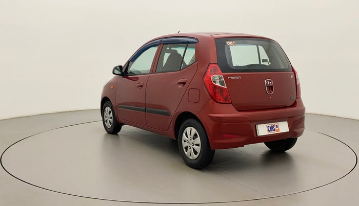 2012 Hyundai i10 MAGNA 1.1, Petrol, Manual, 1,00,144 km, Left Back Diagonal
