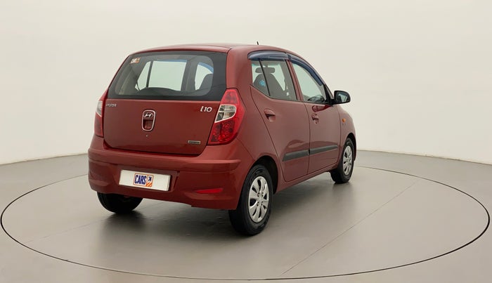 2012 Hyundai i10 MAGNA 1.1, Petrol, Manual, 1,00,144 km, Right Back Diagonal