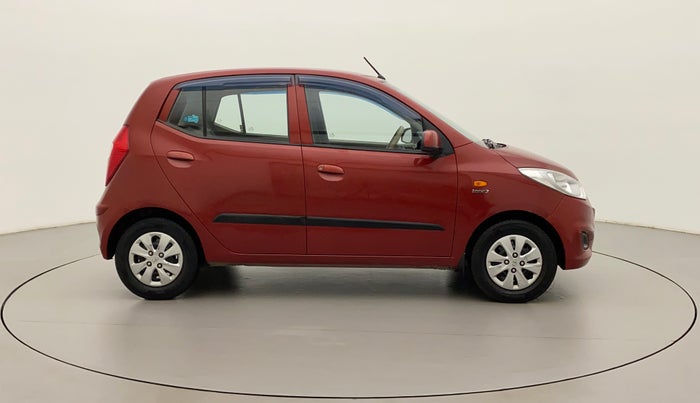 2012 Hyundai i10 MAGNA 1.1, Petrol, Manual, 1,00,144 km, Right Side View