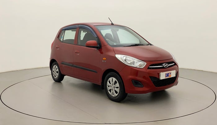 2012 Hyundai i10 MAGNA 1.1, Petrol, Manual, 1,00,144 km, Right Front Diagonal