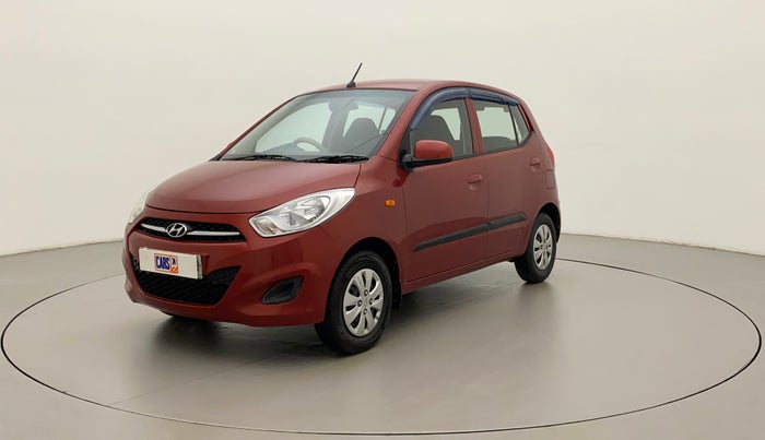 2012 Hyundai i10 MAGNA 1.1, Petrol, Manual, 1,00,144 km, Left Front Diagonal