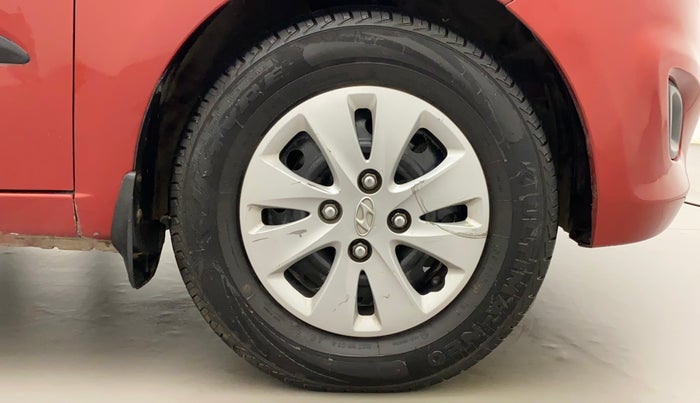 2012 Hyundai i10 MAGNA 1.1, Petrol, Manual, 1,00,144 km, Right Front Wheel