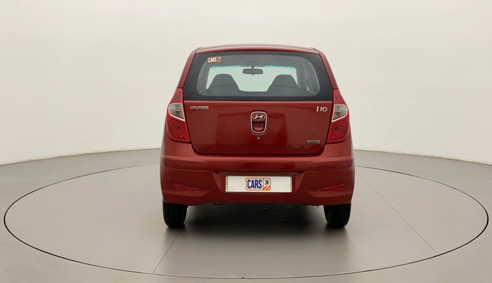 2012 Hyundai i10 MAGNA 1.1, Petrol, Manual, 1,00,144 km, Back/Rear