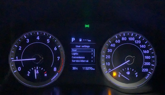 2019 Hyundai VENUE SX PLUS 1.0 TURBO DCT, Petrol, Automatic, 1,13,735 km, Odometer Image