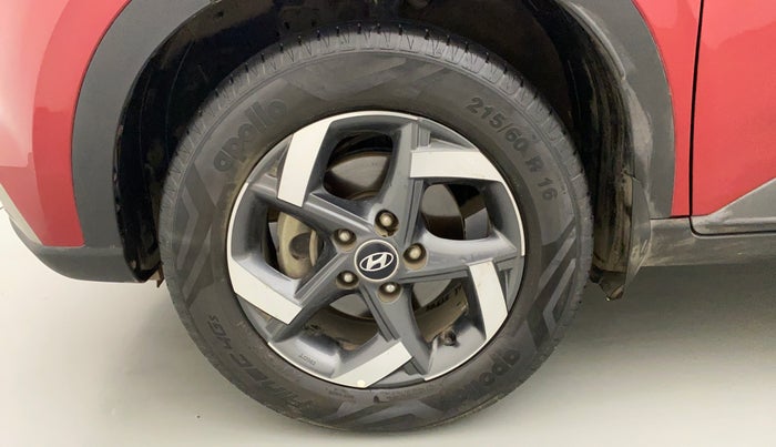 2019 Hyundai VENUE SX PLUS 1.0 TURBO DCT, Petrol, Automatic, 1,13,735 km, Left Front Wheel