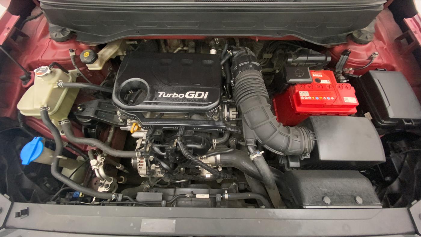 2019 Hyundai VENUE SX PLUS 1.0 TURBO DCT, Petrol, Automatic, 1,13,735 km, Open Bonet