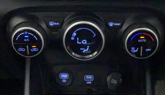 2019 Hyundai VENUE SX PLUS 1.0 TURBO DCT, Petrol, Automatic, 1,13,735 km, Automatic Climate Control