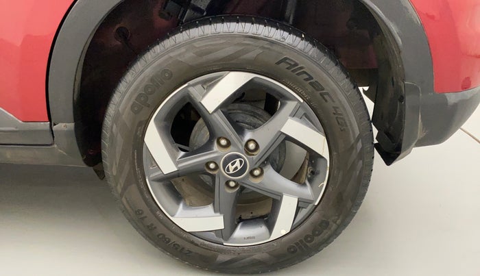 2019 Hyundai VENUE SX PLUS 1.0 TURBO DCT, Petrol, Automatic, 1,13,735 km, Left Rear Wheel