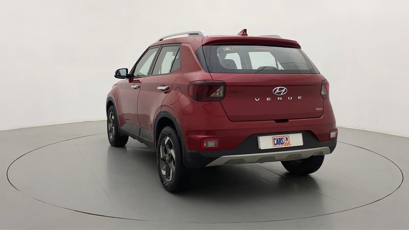 2019 Hyundai VENUE SX PLUS 1.0 TURBO DCT, Petrol, Automatic, 1,13,735 km, Left Back Diagonal