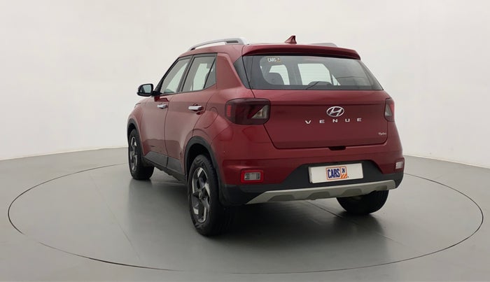 2019 Hyundai VENUE SX PLUS 1.0 TURBO DCT, Petrol, Automatic, 1,13,735 km, Left Back Diagonal
