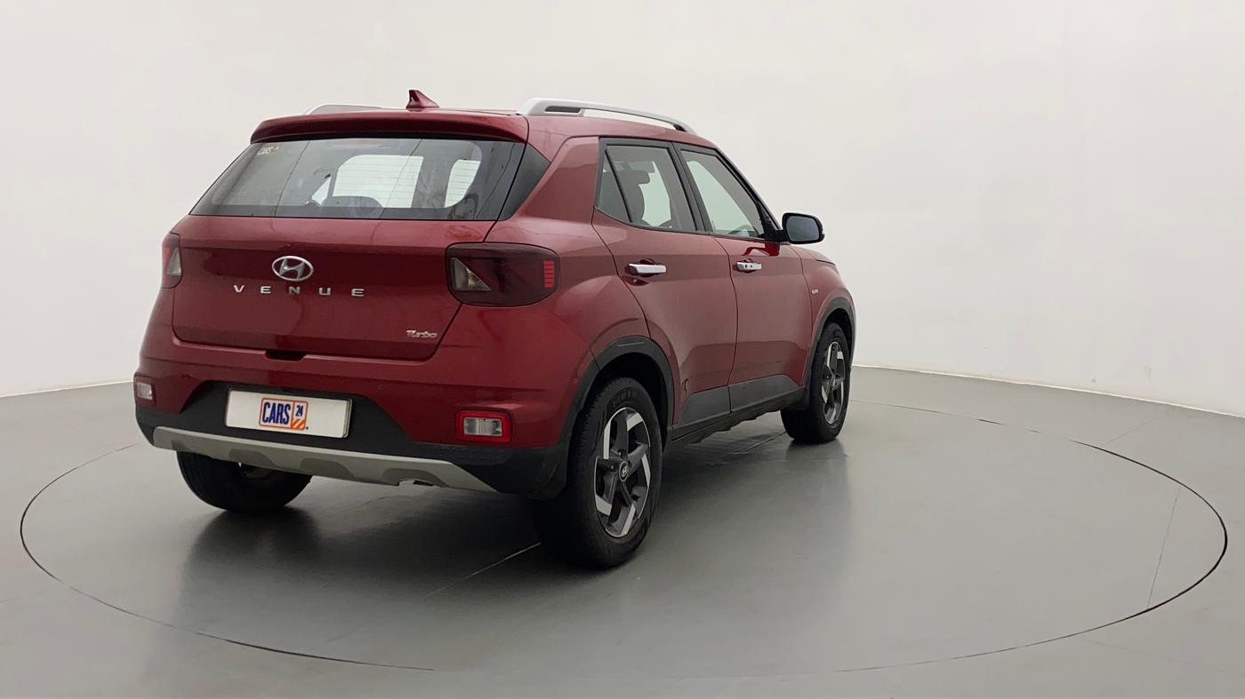 2019 Hyundai VENUE SX PLUS 1.0 TURBO DCT, Petrol, Automatic, 1,13,735 km, Right Back Diagonal