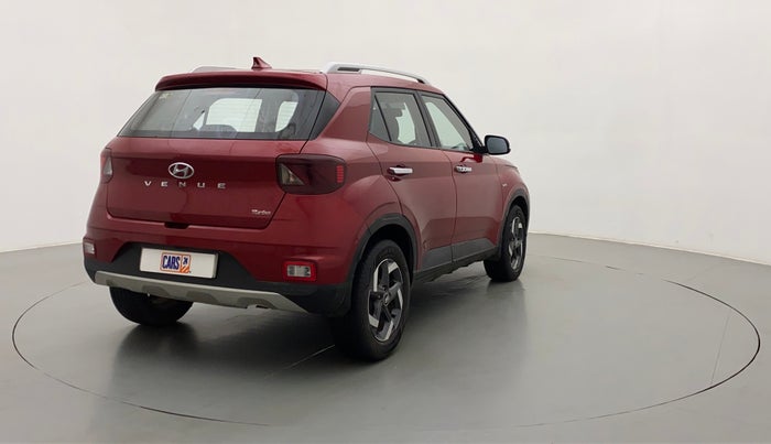 2019 Hyundai VENUE SX PLUS 1.0 TURBO DCT, Petrol, Automatic, 1,13,735 km, Right Back Diagonal
