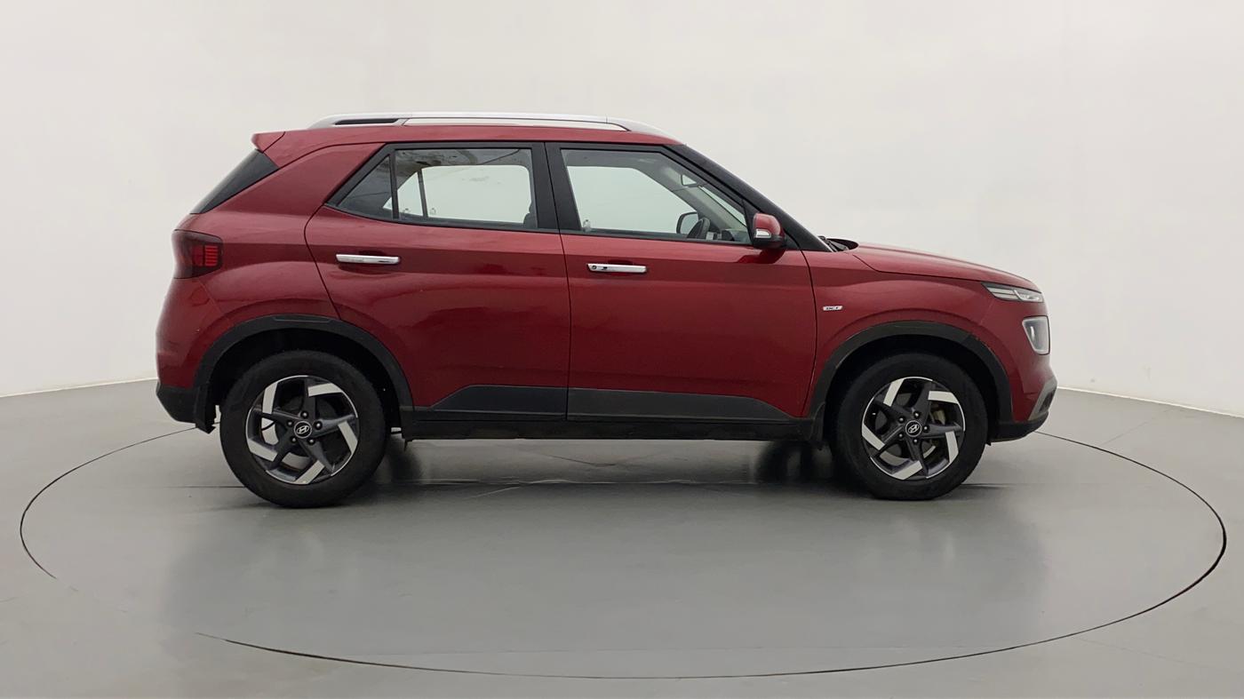 2019 Hyundai VENUE SX PLUS 1.0 TURBO DCT, Petrol, Automatic, 1,13,735 km, Right Side