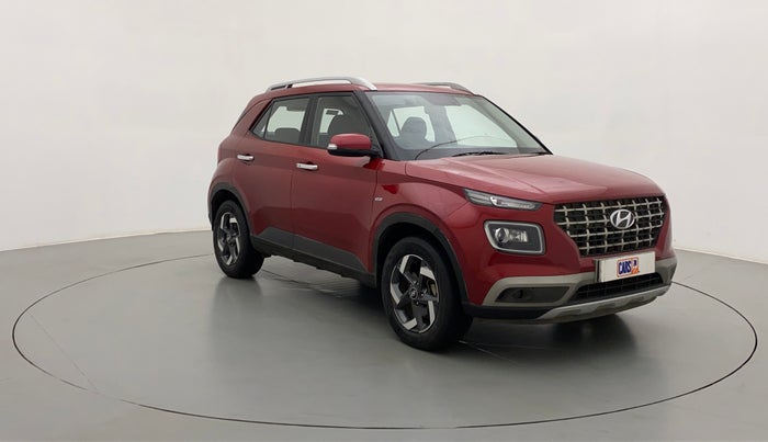 2019 Hyundai VENUE SX PLUS 1.0 TURBO DCT, Petrol, Automatic, 1,13,735 km, Right Front Diagonal