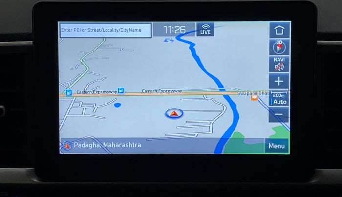 2019 Hyundai VENUE SX PLUS 1.0 TURBO DCT, Petrol, Automatic, 1,13,735 km, Navigation System