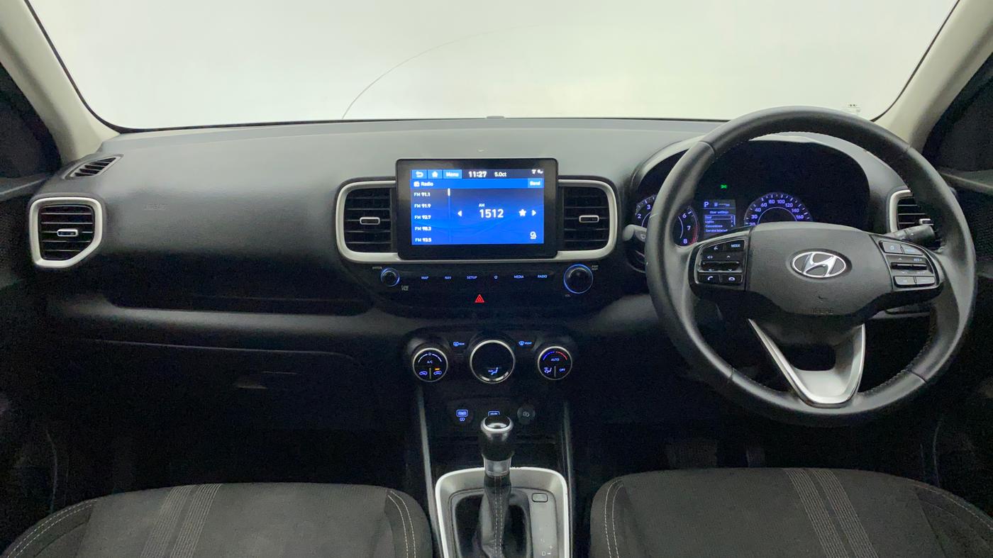 2019 Hyundai VENUE SX PLUS 1.0 TURBO DCT, Petrol, Automatic, 1,13,735 km, Dashboard