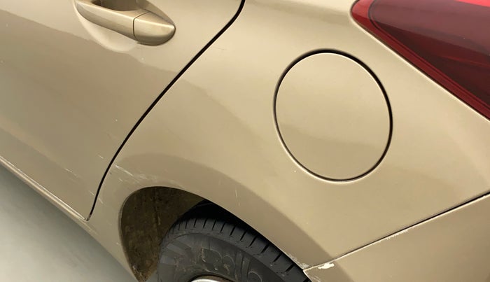 2015 Hyundai Elite i20 MAGNA 1.2, Petrol, Manual, 41,664 km, Left quarter panel - Slightly dented