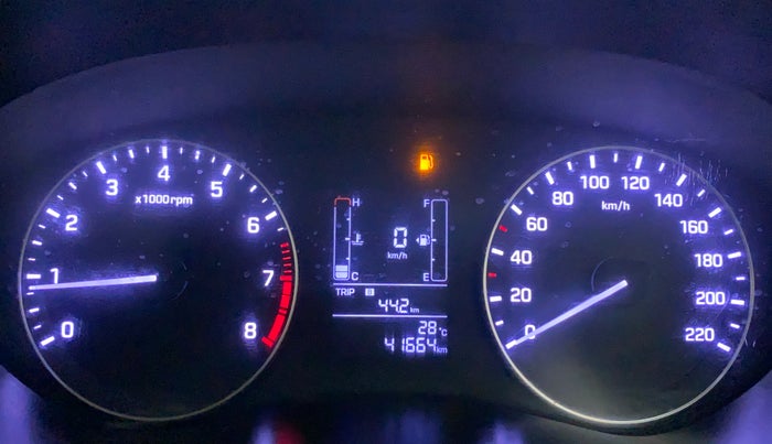 2015 Hyundai Elite i20 MAGNA 1.2, Petrol, Manual, 41,664 km, Odometer Image