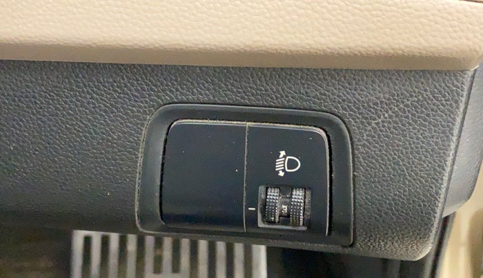 2015 Hyundai Elite i20 MAGNA 1.2, Petrol, Manual, 41,664 km, Dashboard - Headlight height adjustment not working