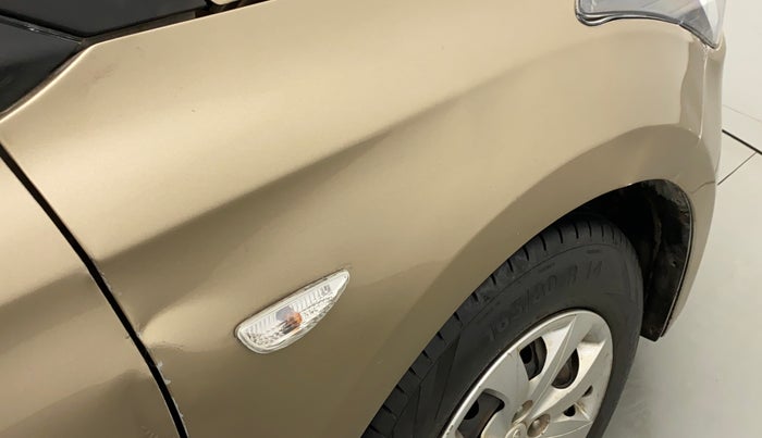 2015 Hyundai Elite i20 MAGNA 1.2, Petrol, Manual, 41,664 km, Right fender - Slightly dented