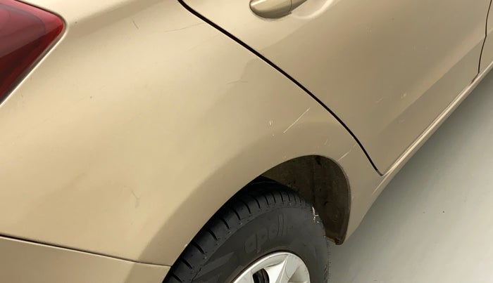 2015 Hyundai Elite i20 MAGNA 1.2, Petrol, Manual, 41,664 km, Right quarter panel - Minor scratches