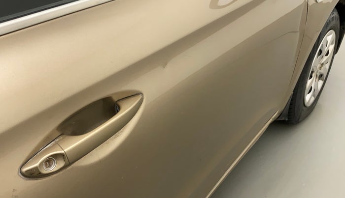 2015 Hyundai Elite i20 MAGNA 1.2, Petrol, Manual, 41,664 km, Driver-side door - Slightly dented